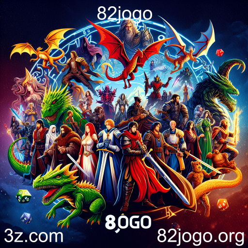 A Imersão dos Jogos RPG: Aventuras Sem Limites